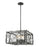 4 Light Chandelier | 8000-18BRZ