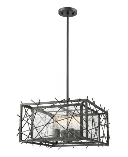 4 Light Chandelier | 8000-18BRZ
