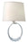 Mirage 10'' Polished Nickel Sconce | 8001-PN