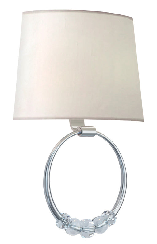 Mirage 10'' Polished Nickel Sconce | 8001-PN