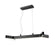 1 Light Linear Chandelier | 8002-42MB-LED