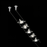 Accent Cable Kit 5 Head Led | 800CBL5PN-LED
