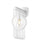 1 Light Wall Sconce | 801-1S-WH