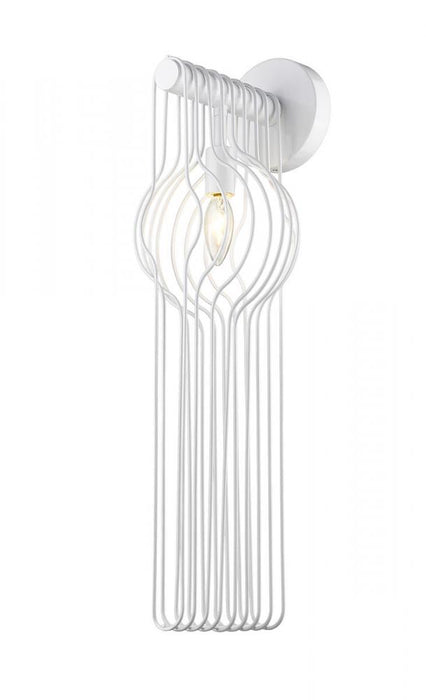 1 Light Wall Sconce | 801-1SL-WH