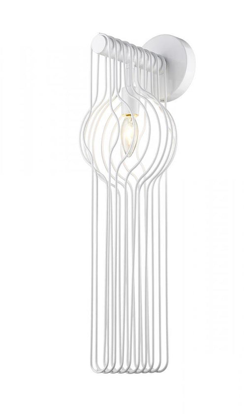 1 Light Wall Sconce | 801-1SL-WH