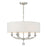 Crystorama Mirage 6 Light Polished Nickel Chandelier