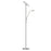 Mother & Son Floor Lamp, Satin Nickel Finish | 801LEDF-SN