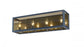 4 Light Vanity | 802-4V-MC