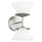 2 Light Vanity Light / Murale De Salle De Bain 2 Light | 207326A