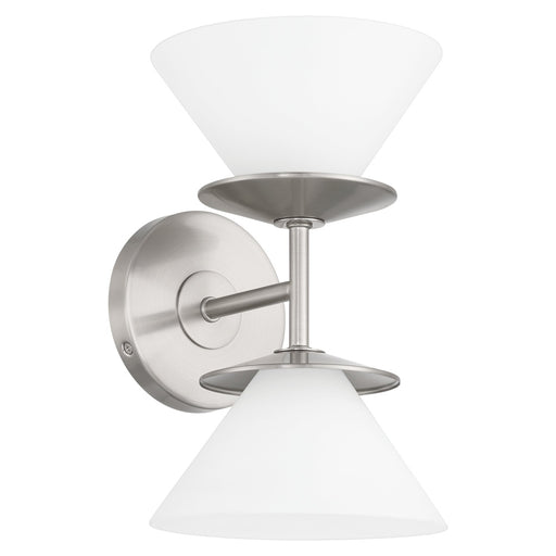 2 Light Vanity Light / Murale De Salle De Bain 2 Light | 207326A