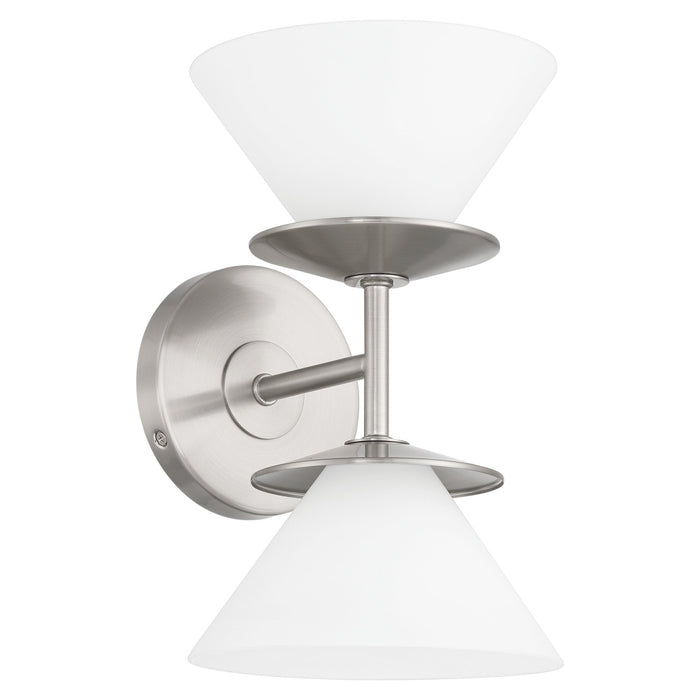 2 Light Vanity Light / Murale De Salle De Bain 2 Light | 207326A