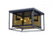 4 Light Flush Mount | 802F16-MC
