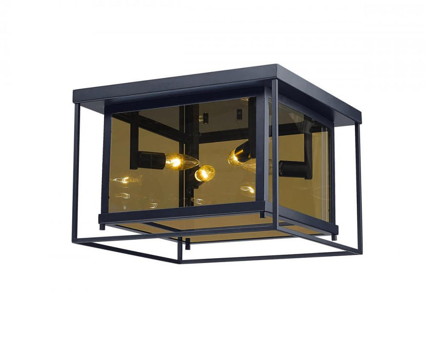 4 Light Flush Mount | 802F16-MC