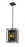 3 Light Pendant | 802MP-MC