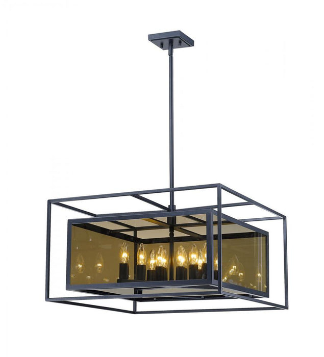 12 Light Chandelier | 802P24-MC