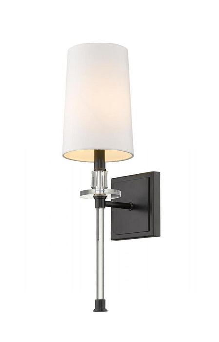 1 Light Wall Sconce | 803-1S-MB