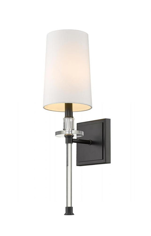 1 Light Wall Sconce | 803-1S-MB