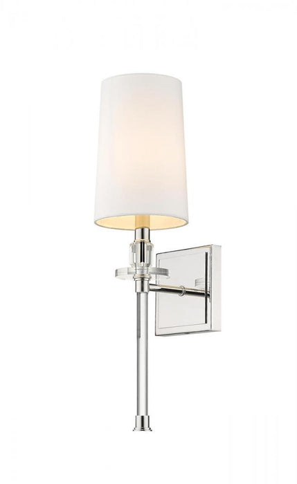 1 Light Wall Sconce | 803-1S-PN