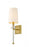 1 Light Wall Sconce | 803-1S-RB