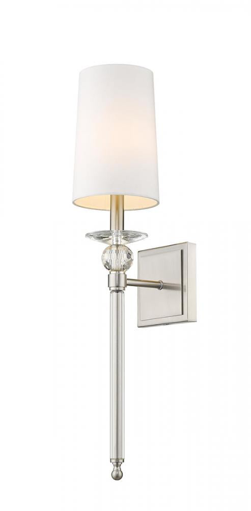 1 Light Wall Sconce | 804-1S-BN