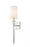 1 Light Wall Sconce | 804-1S-PN