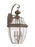 Lancaster Three Light Outdoor Wall Lantern | 8040-71