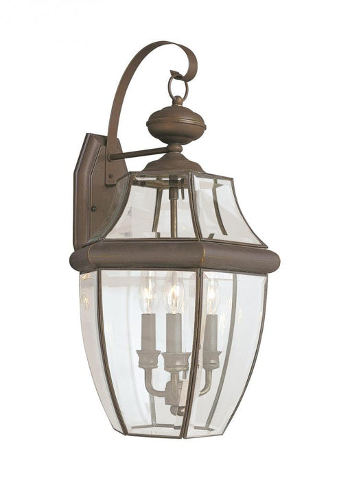 Lancaster Three Light Outdoor Wall Lantern | 8040-71