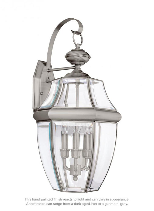 Lancaster Three Light Outdoor Wall Lantern | 8040-965