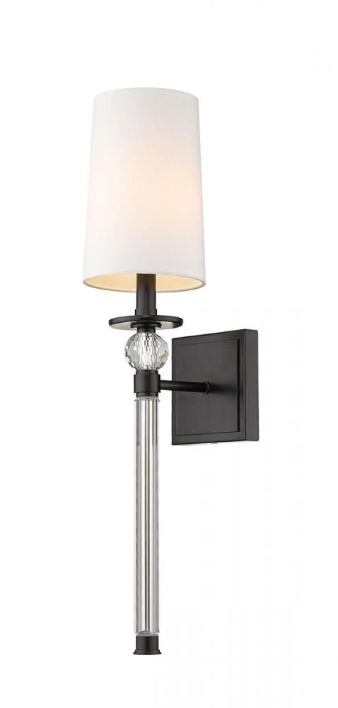 1 Light Wall Sconce | 805-1S-MB