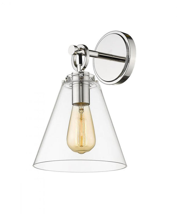 1 Light Wall Sconce | 806-1S-PN
