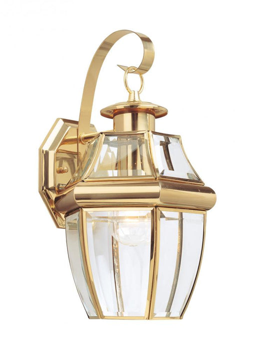 Lancaster One Light Outdoor Wall Lantern | 8067-02