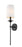 1 Light Wall Sconce | 807-1S-MB
