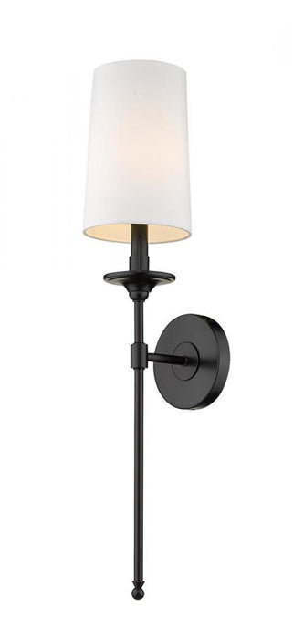 1 Light Wall Sconce | 807-1S-MB