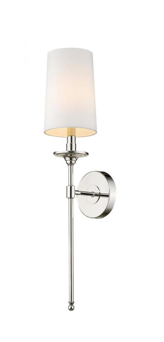 1 Light Wall Sconce | 807-1S-PN