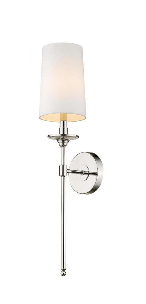 1 Light Wall Sconce | 807-1S-PN