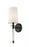 1 Light Wall Sconce | 808-1S-MB