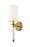 1 Light Wall Sconce | 808-1S-RB