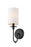 1 Light Wall Sconce | 809-1S-MB