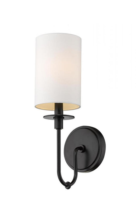 1 Light Wall Sconce | 809-1S-MB