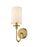 1 Light Wall Sconce | 809-1S-RB