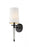 1 Light Wall Sconce | 810-1S-MB