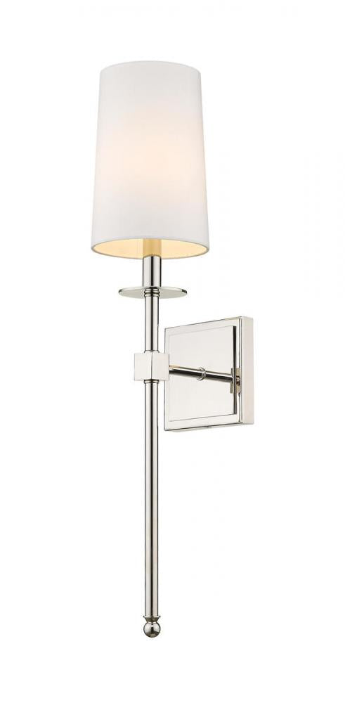 1 Light Wall Sconce | 811-1S-PN