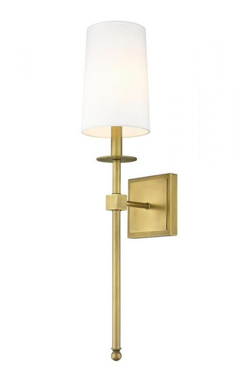 1 Light Wall Sconce | 811-1S-RB-WH