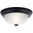 Kichler Flush Mount 2 Lights