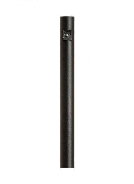 Generation Lighting Outdoor Posts traditional -light outdoor exterior aluminum post with photo cell in black finish