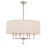 Crystorama Paxton 6 Light Polished Nickel Chandelier