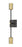 2 Light Wall Sconce | 814-2S-MB-OBR