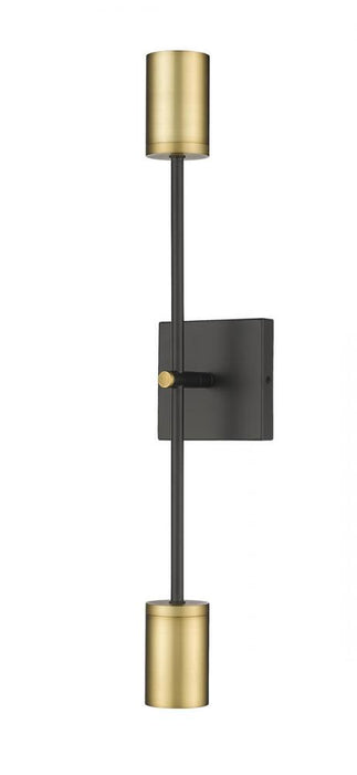 2 Light Wall Sconce | 814-2S-MB-OBR