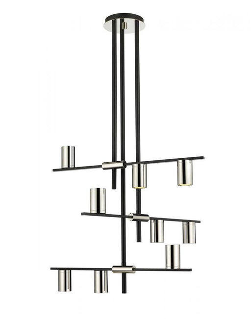 9 Light Chandelier | 814-9MB-PN