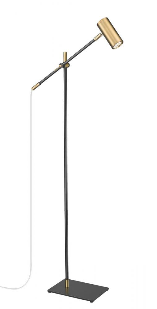 1 Light Floor Lamp | 814FL-MB-OBR